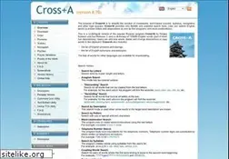 Sites similar to cross-plus-a.com