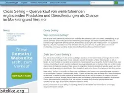 Sites similar to cross-selling.de