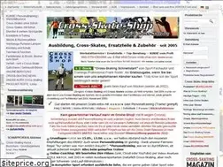 Sites similar to cross-skate-shop.com