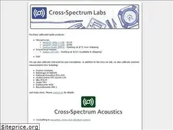 Sites similar to cross-spectrum.com