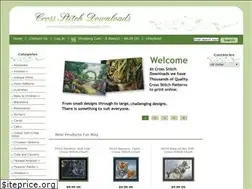 Sites similar to cross-stitchdownloads.com