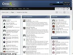 Sites similar to cross-x.com