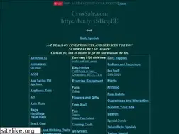Sites similar to crossale.com