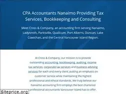 Sites similar to crossandco.ca