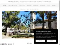 Sites similar to crossandcrownlutheran.org