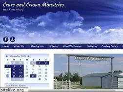 Sites similar to crossandcrownministries.com
