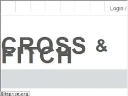 Sites similar to crossandfitch.com
