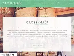 Sites similar to crossandmain.com