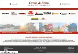 Sites similar to crossandsonsequip.com