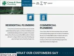 Sites similar to crossandsonsplumbing.com
