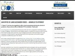 Sites similar to crossattorney.com