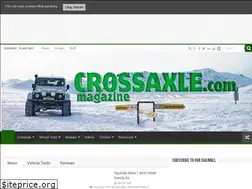 Sites similar to crossaxle.com