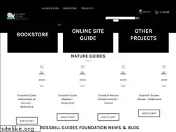 Sites similar to crossbillguides.com