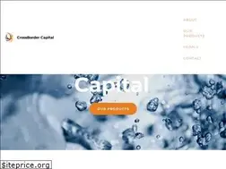 Sites similar to crossbordercapital.com