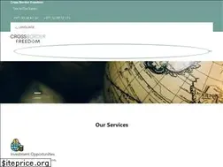 Sites similar to crossborderfreedom.com