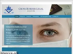 Sites similar to crossborderlegal.co.uk