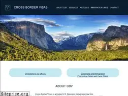 Sites similar to crossbordervisas.com