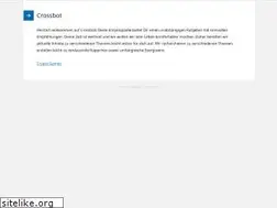 Sites similar to crossbot.de