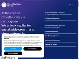 Sites similar to crossboundary.com