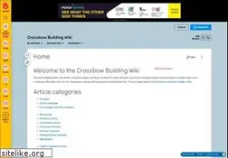 Sites similar to crossbow.wikia.com
