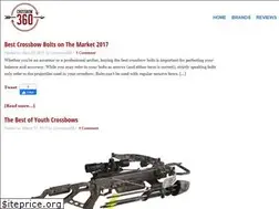 Sites similar to crossbow360.com