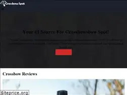 Sites similar to crossbowspot.com