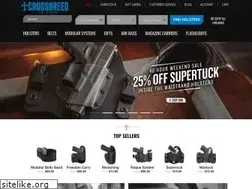 Sites similar to crossbreedholsters.com