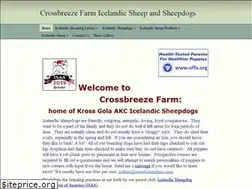 Sites similar to crossbreezefarm.com