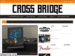 Sites similar to crossbridgeguitar.com