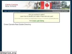 Sites similar to crosscanadarealestate.ca