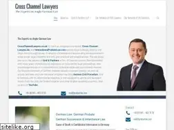 Sites similar to crosschannellawyers.co.uk