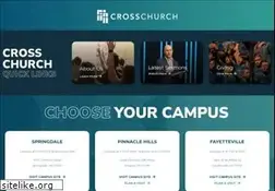 Sites similar to crosschurch.com