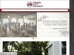 Sites similar to crosscitychurch.org