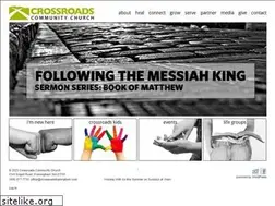Sites similar to crosscommchurch.org