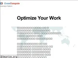 Sites similar to crosscompute.com