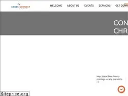 Sites similar to crossconnectchurch.com