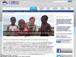 Sites similar to crosscontinental.org
