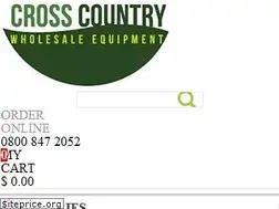 Sites similar to crosscountry.co.nz