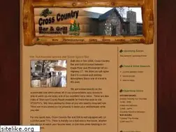 Sites similar to crosscountrybarandgrill.com