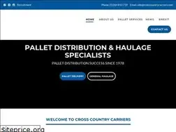 Sites similar to crosscountrycarriers.com