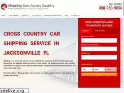 Sites similar to crosscountrycarshipping.com
