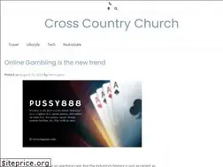 Sites similar to crosscountrychurch.org