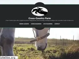 Sites similar to crosscountryfarm.com