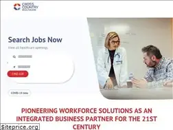 Sites similar to crosscountryhealthcare.com