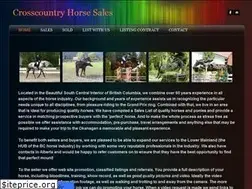 Sites similar to crosscountryhorsesales.com