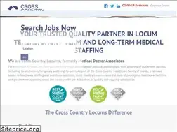 Sites similar to crosscountrylocums.com