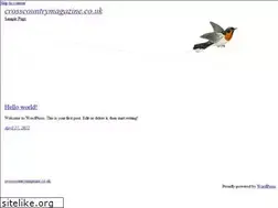 Sites similar to crosscountrymagazine.co.uk