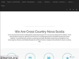 Sites similar to crosscountryns.ca