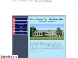 Sites similar to crosscountryparts.com