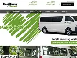 Sites similar to crosscountryrentals.co.nz
